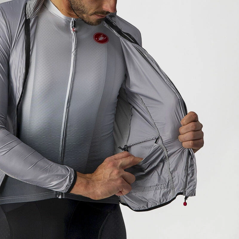 Castelli Aria Shell Jacket - Coupe-vent vélo homme – Image 7
