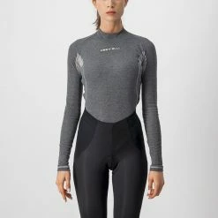 Castelli Flanders 2 W Warm Ml - Sous-vêtement thermique femme