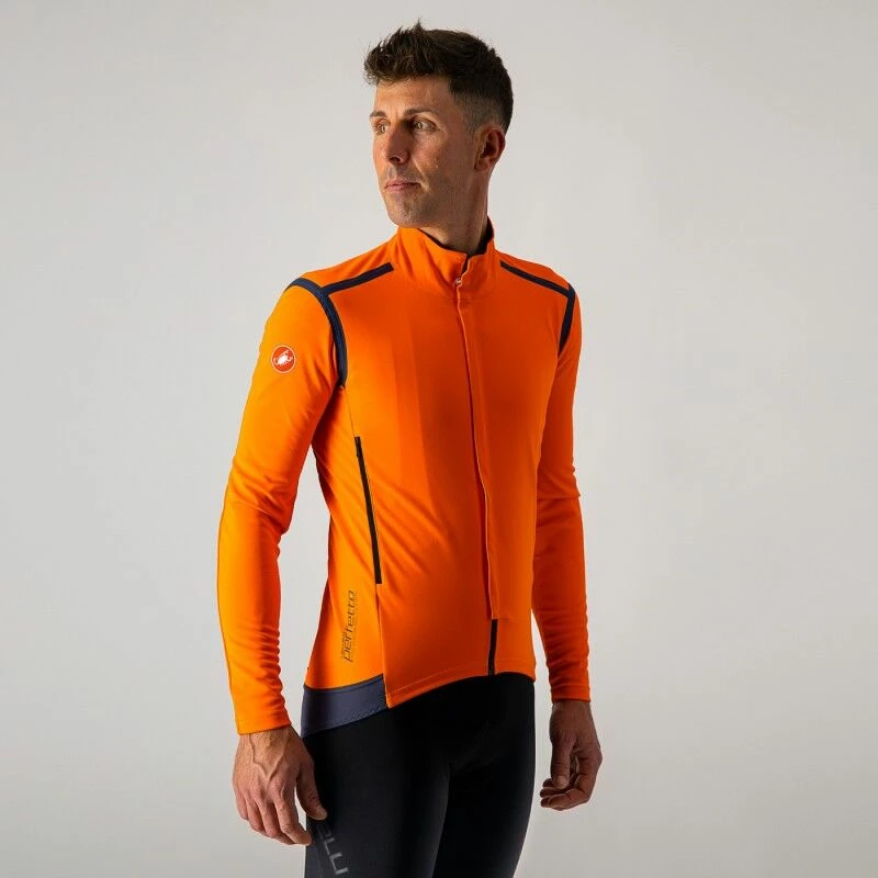 Castelli Perfetto RoS Long Sleeve - Coupe-vent vélo homme – Image 2