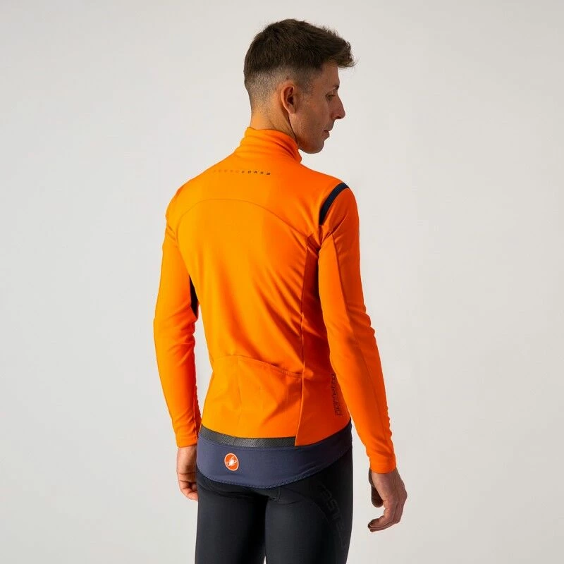 Castelli Perfetto RoS Long Sleeve - Coupe-vent vélo homme – Image 3