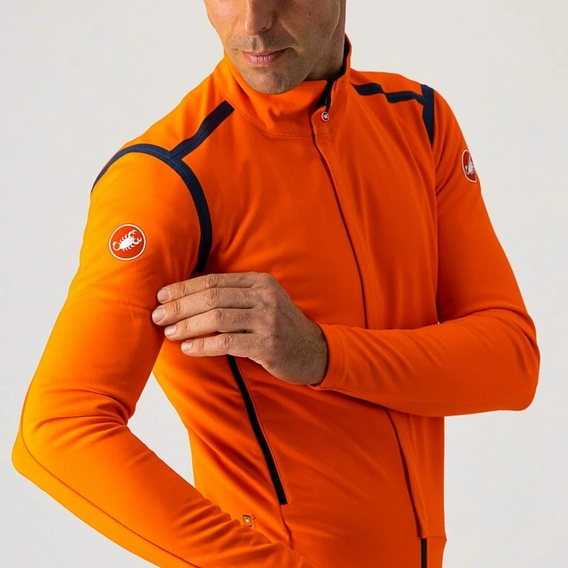 Castelli Perfetto RoS Long Sleeve - Coupe-vent vélo homme – Image 4