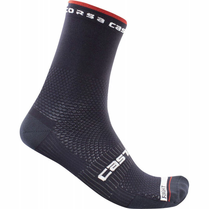 Castelli Rosso Corsa Pro 15 - Chaussettes vélo