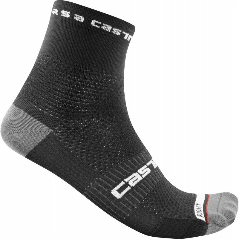 Castelli Rosso Corsa Pro 9 - Chaussettes vélo