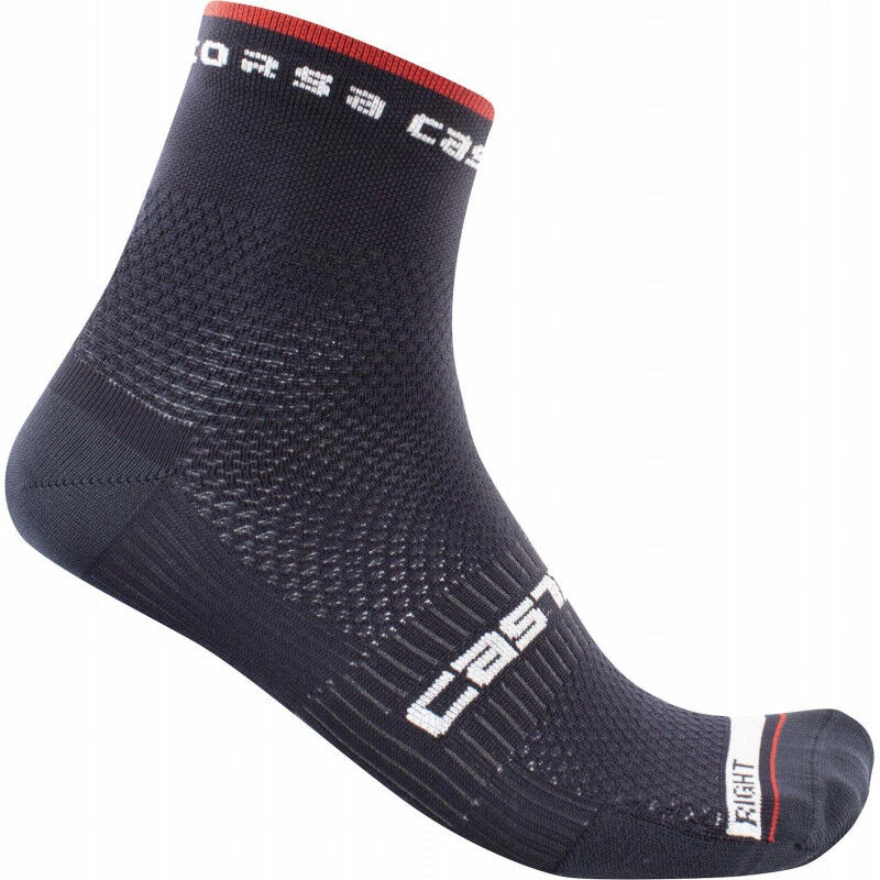 Castelli Rosso Corsa Pro 9 - Chaussettes vélo â Image 2