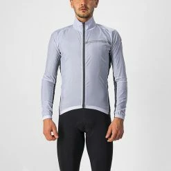Castelli Squadra Stretch Jacket - Coupe-vent vélo homme