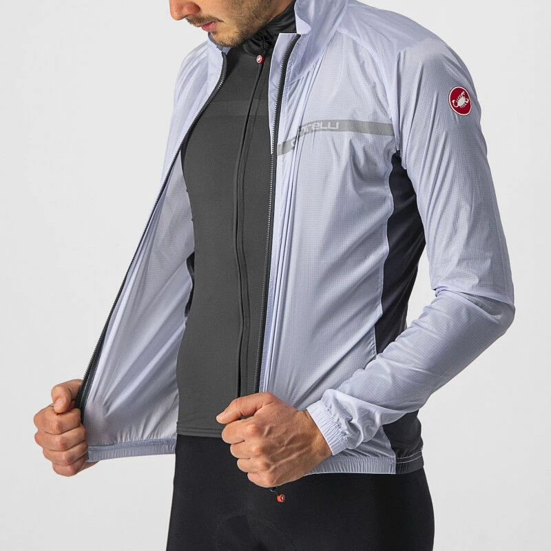 Castelli Squadra Stretch Jacket - Coupe-vent vélo homme – Image 8