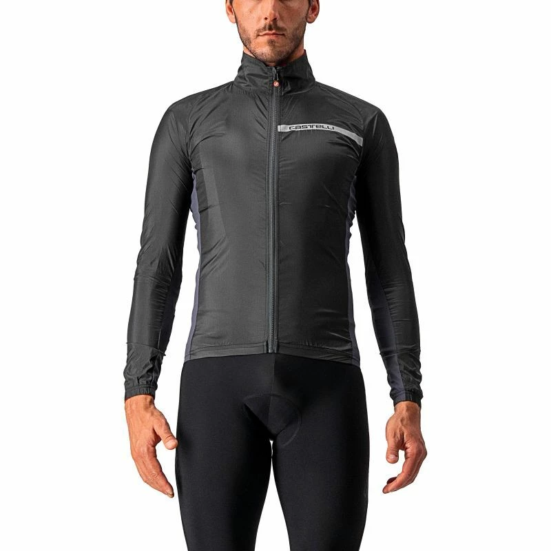 Castelli Squadra Stretch Jacket - Coupe-vent vélo homme – Image 11