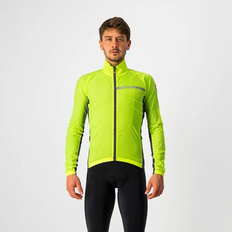 Castelli Squadra Stretch Jacket - Coupe-vent vélo homme – Image 10