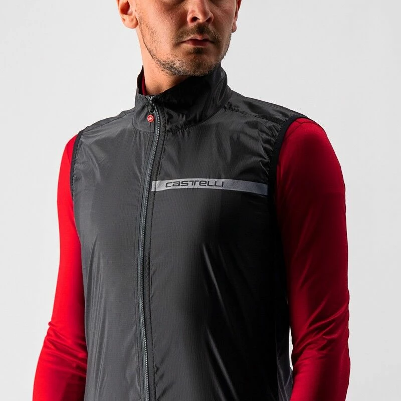 Castelli Squadra Stretch Vest - Gilet vélo homme – Image 3