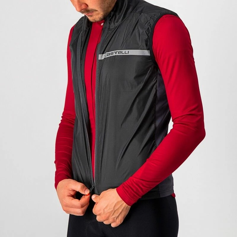Castelli Squadra Stretch Vest - Gilet vélo homme – Image 4