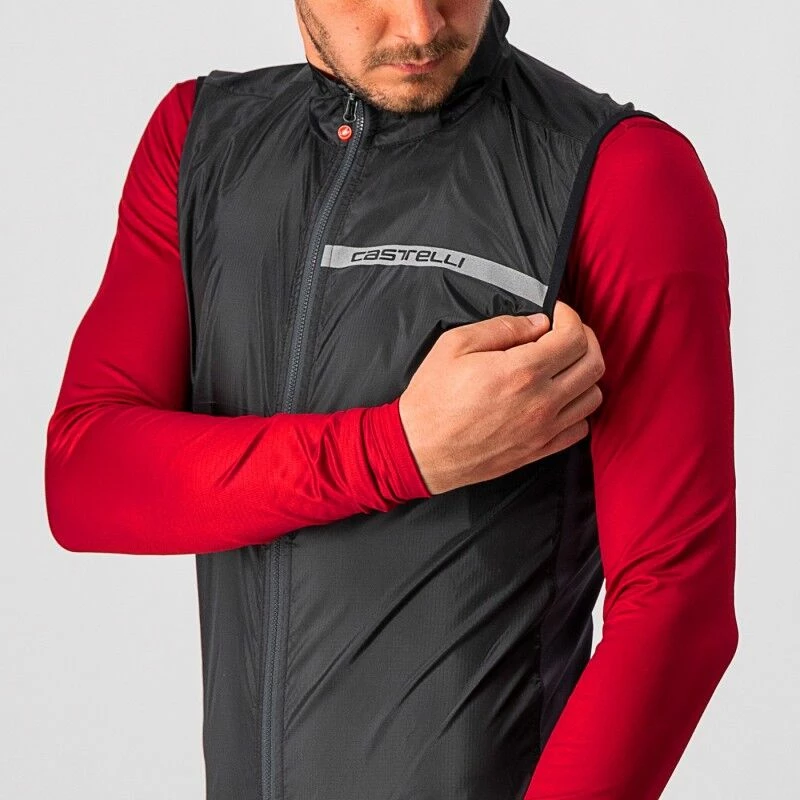 Castelli Squadra Stretch Vest - Gilet vélo homme – Image 5