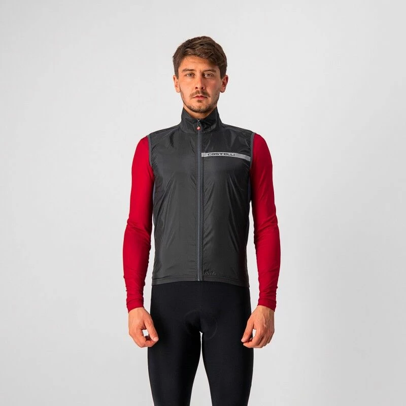 Castelli Squadra Stretch Vest - Gilet vélo homme