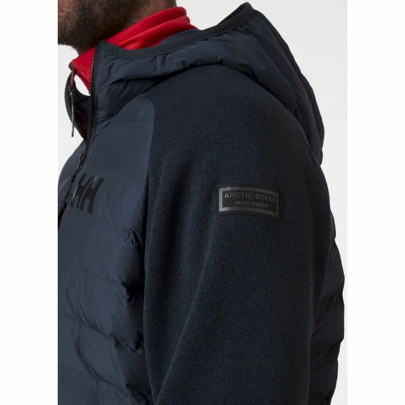 Helly Hansen Arctic Ocean Hybrid Insulator - Doudoune homme â Image 3