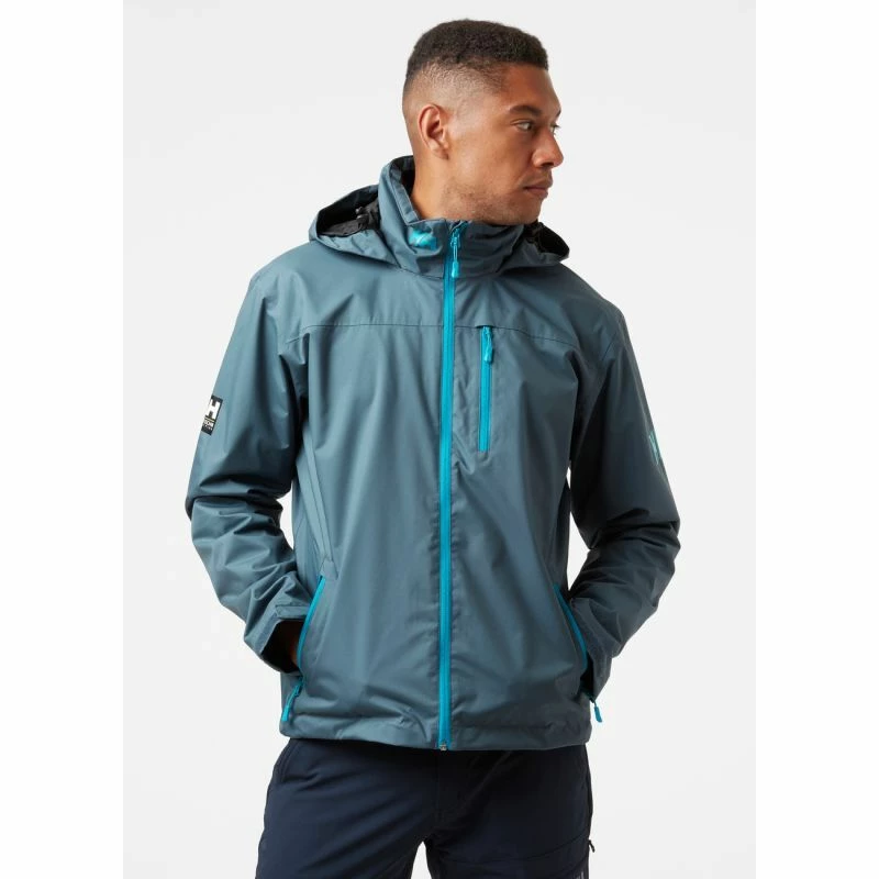 Helly Hansen Crew Hooded Midlayer Jacket - Veste imperméable homme – Image 3