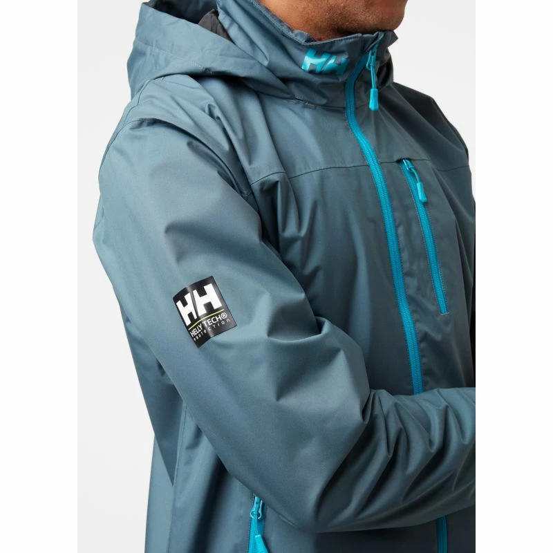 Helly Hansen Crew Hooded Midlayer Jacket - Veste imperméable homme – Image 5