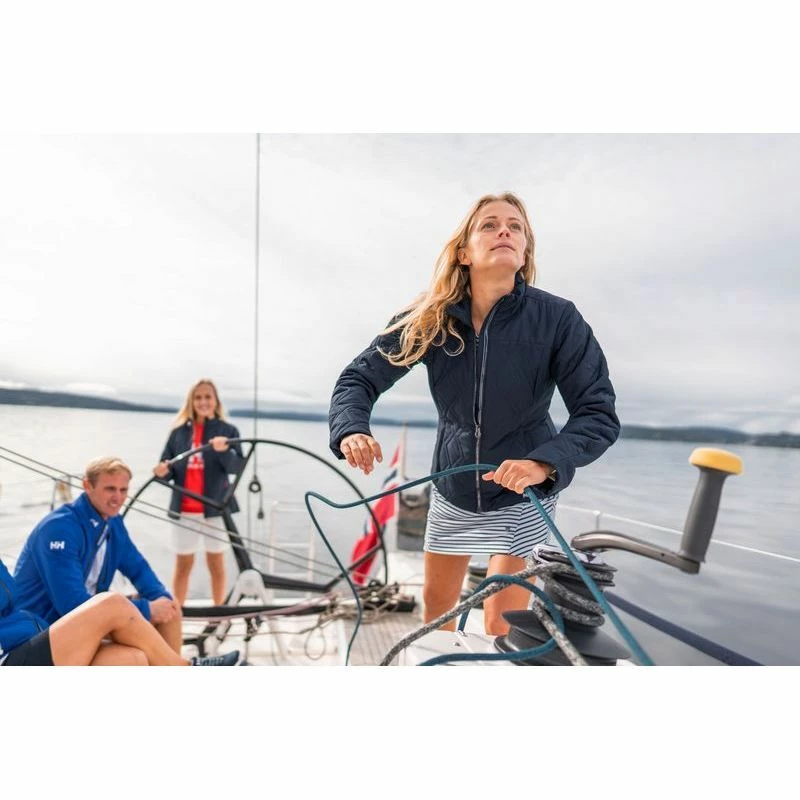 Helly Hansen Crew Insulator Jacket - Doudoune femme – Image 7
