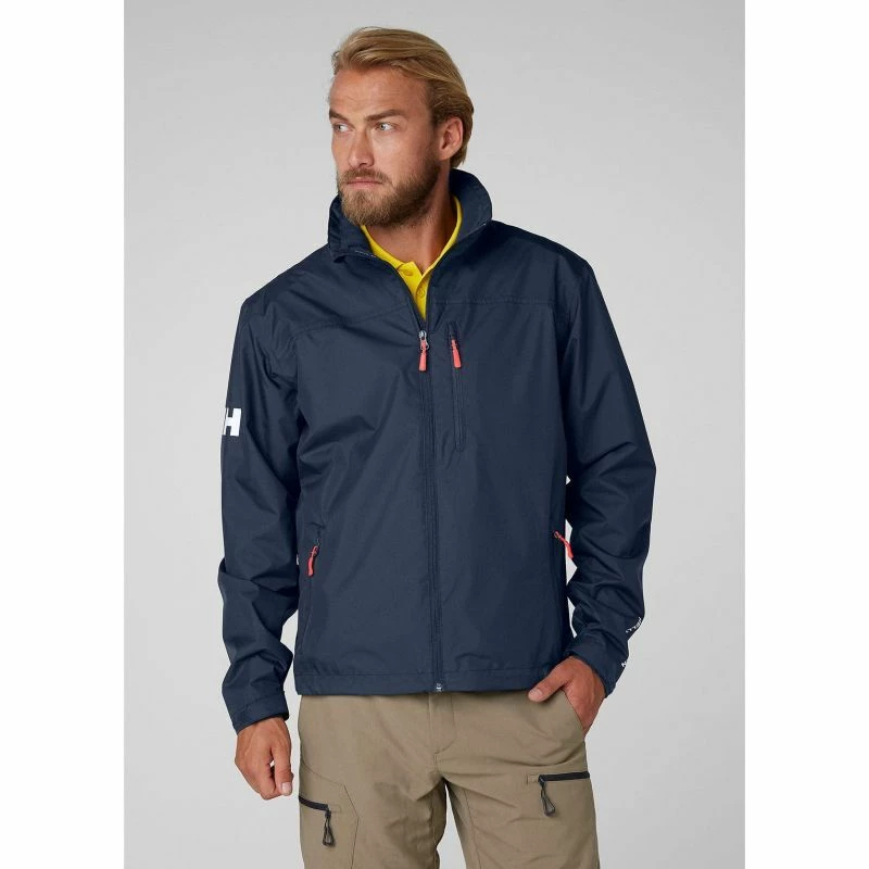 Helly Hansen Crew Midlayer Jacket - Veste imperméable homme – Image 7