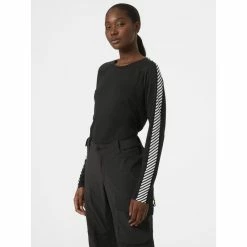Helly Hansen Lifa Active Stripe Crew - Sous-vêtement technique femme