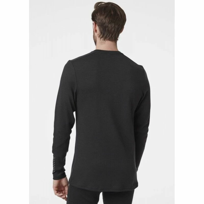 Helly Hansen Lifa Merino Midweight Crew - Sous-vêtement technique homme – Image 2