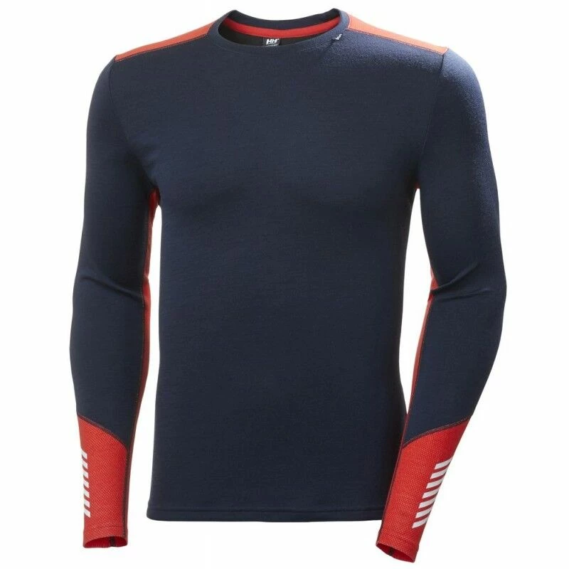 Helly Hansen Lifa Merino Midweight Crew - Sous-vêtement technique homme – Image 8