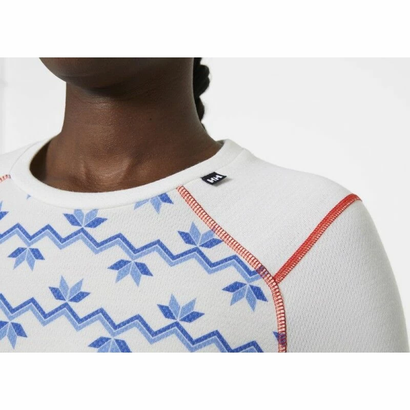 Helly Hansen Lifa Merino Midweight Graphi - Sous-vêtement technique femme â Image 3