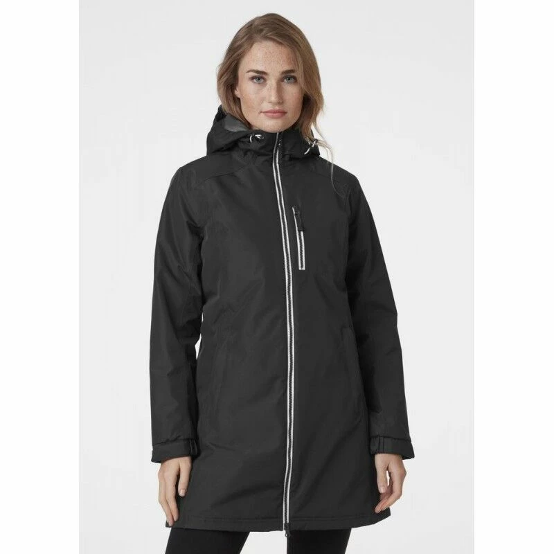 Helly Hansen Long Belfast Winter Jacket - Veste imperméable femme – Image 9
