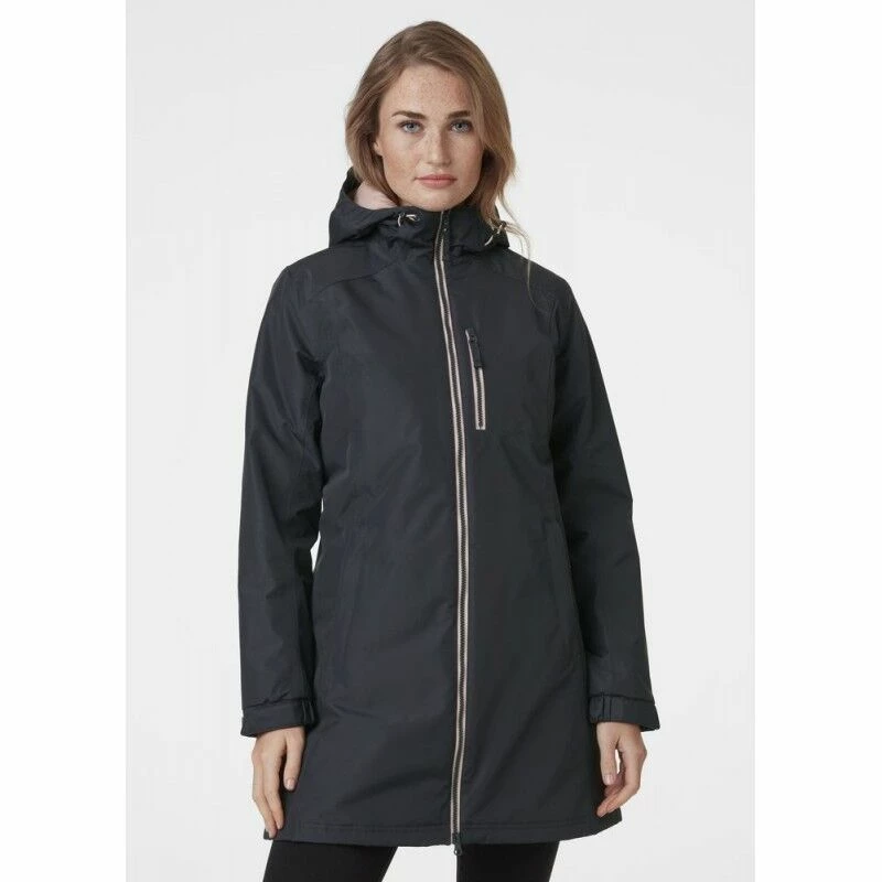Helly Hansen Long Belfast Winter Jacket - Veste imperméable femme – Image 8