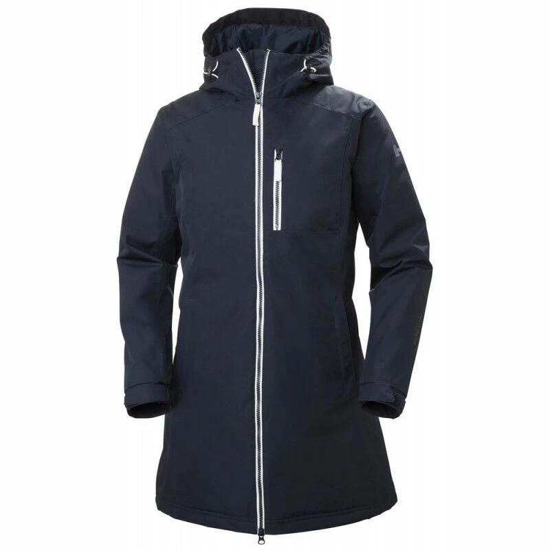 Helly Hansen Long Belfast Winter Jacket - Veste imperméable femme – Image 3