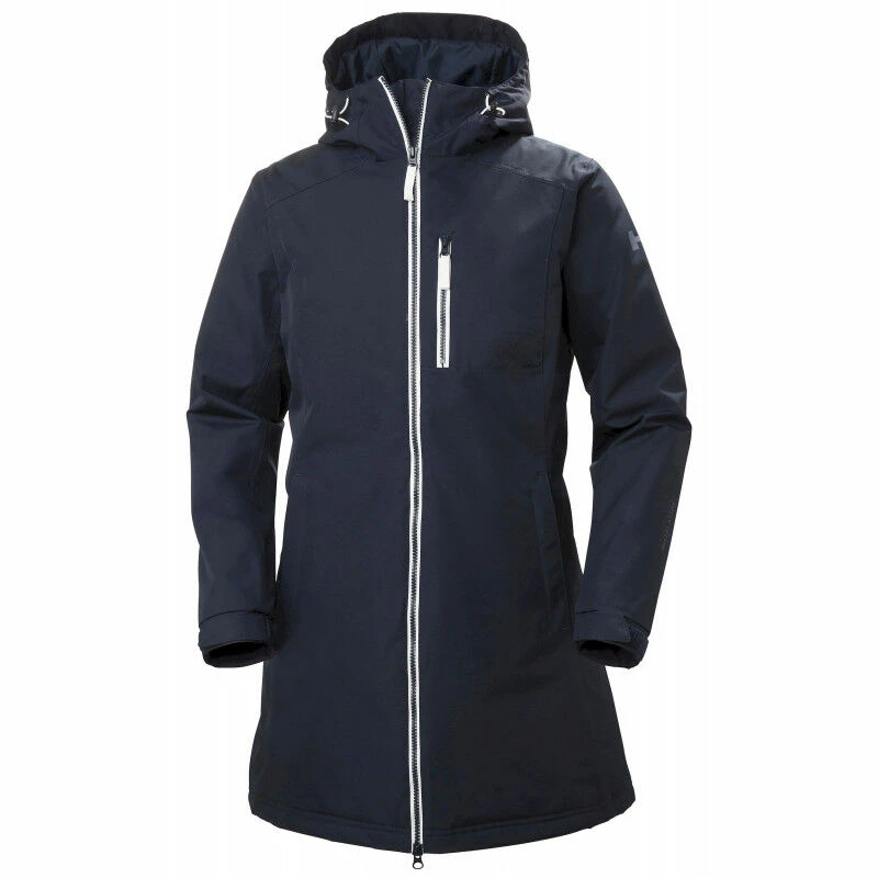 Helly Hansen Long Belfast Winter Jacket - Veste imperméable femme – Image 5
