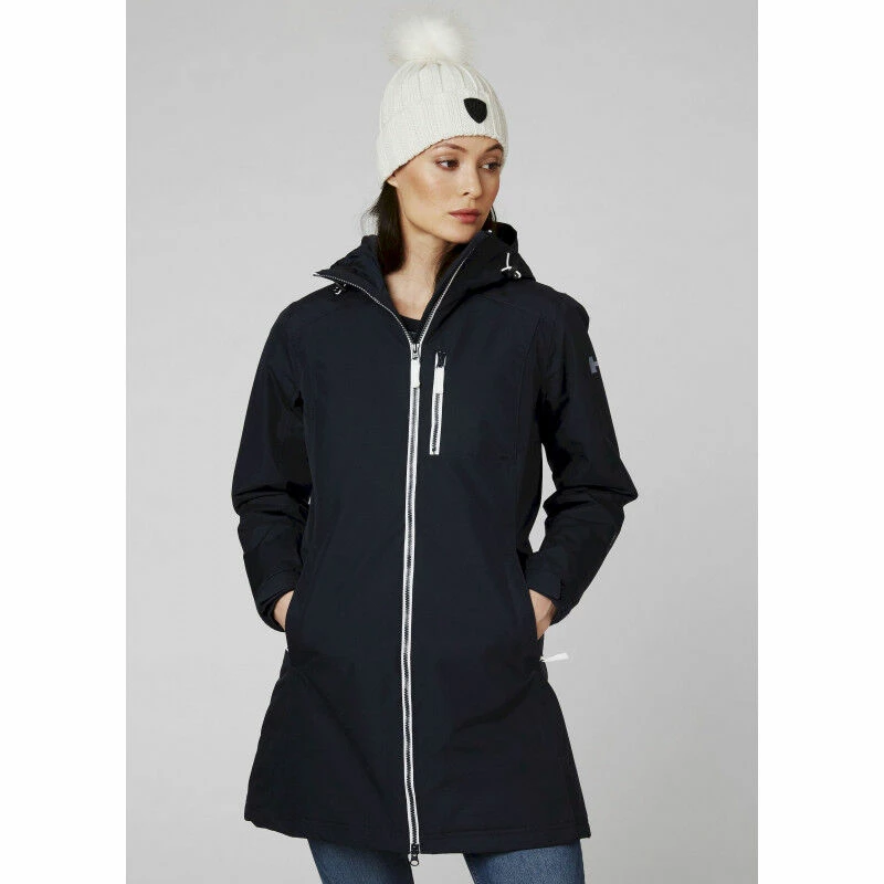 Helly Hansen Long Belfast Winter Jacket - Veste imperméable femme – Image 7