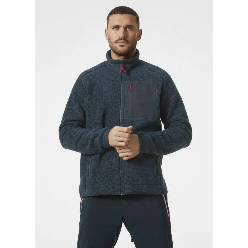 Helly Hansen Panorama Pile Block Jacket - Polaire homme – Image 3
