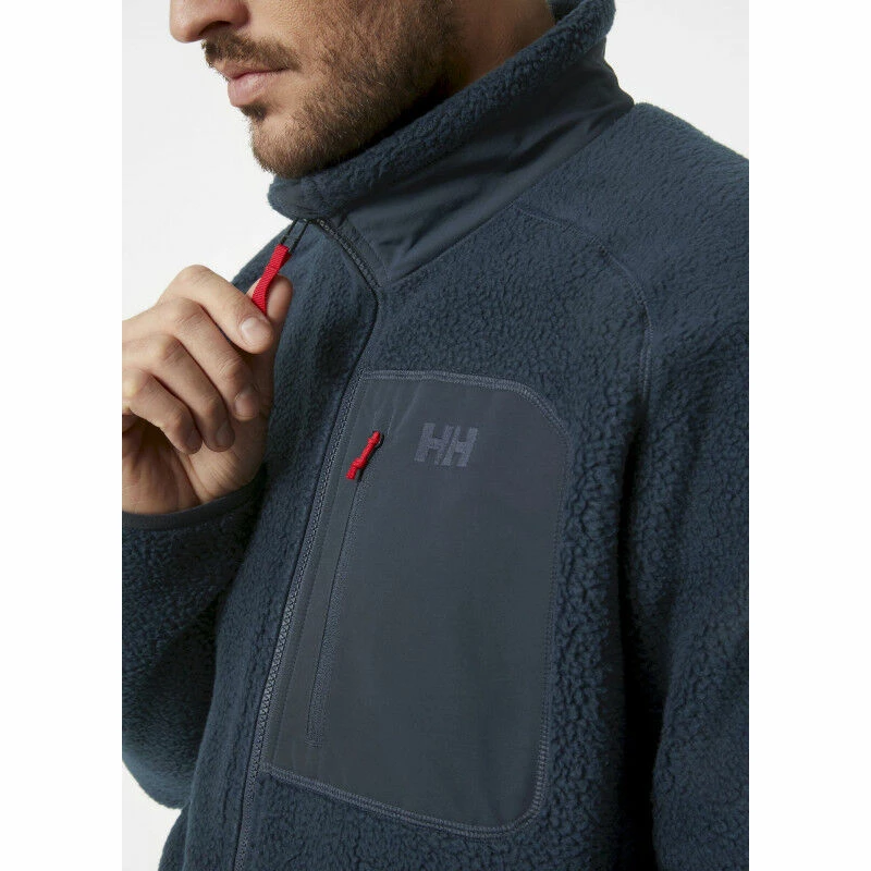 Helly Hansen Panorama Pile Block Jacket - Polaire homme – Image 5
